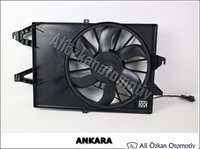 Ford Yedek Parça - FAN VE MOTOR KOMPLE TEKLİ - MONDEO 2001-2007
